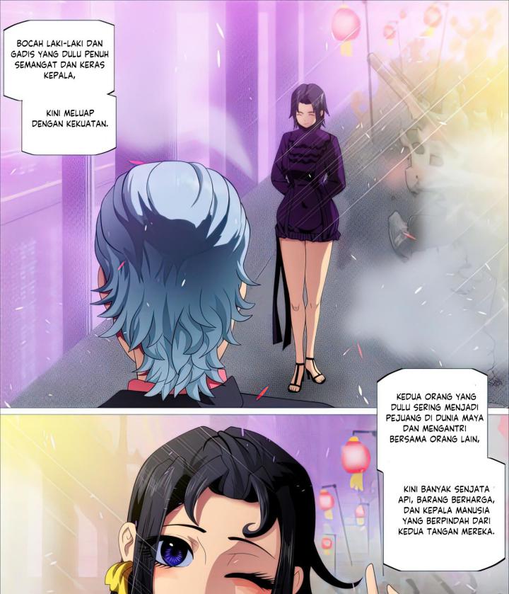 Iron Ladies Chapter 501 - halaman 20