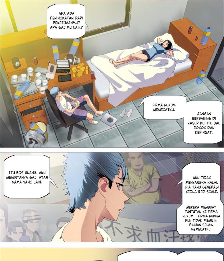 Iron Ladies Chapter 501 - halaman 4