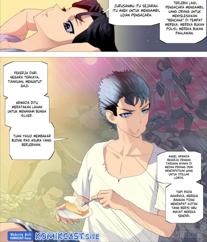 Iron Ladies Chapter 501 - halaman 5