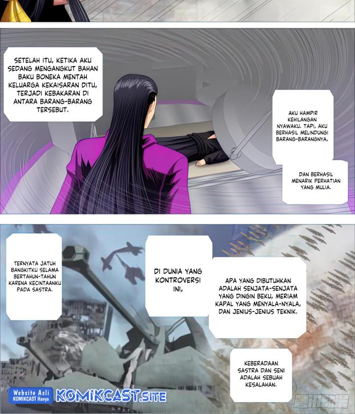 Iron Ladies Chapter 502 - halaman 13