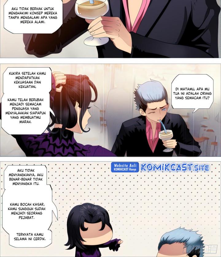 Iron Ladies Chapter 502 - halaman 15