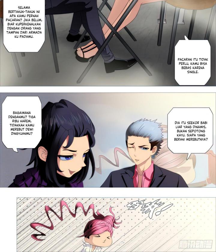 Iron Ladies Chapter 502 - halaman 17