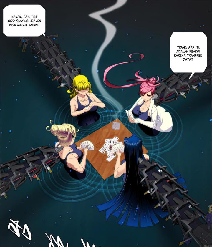 Iron Ladies Chapter 502 - halaman 18