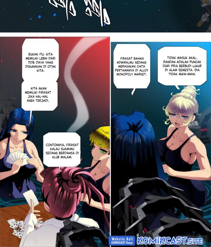 Iron Ladies Chapter 502 - halaman 19