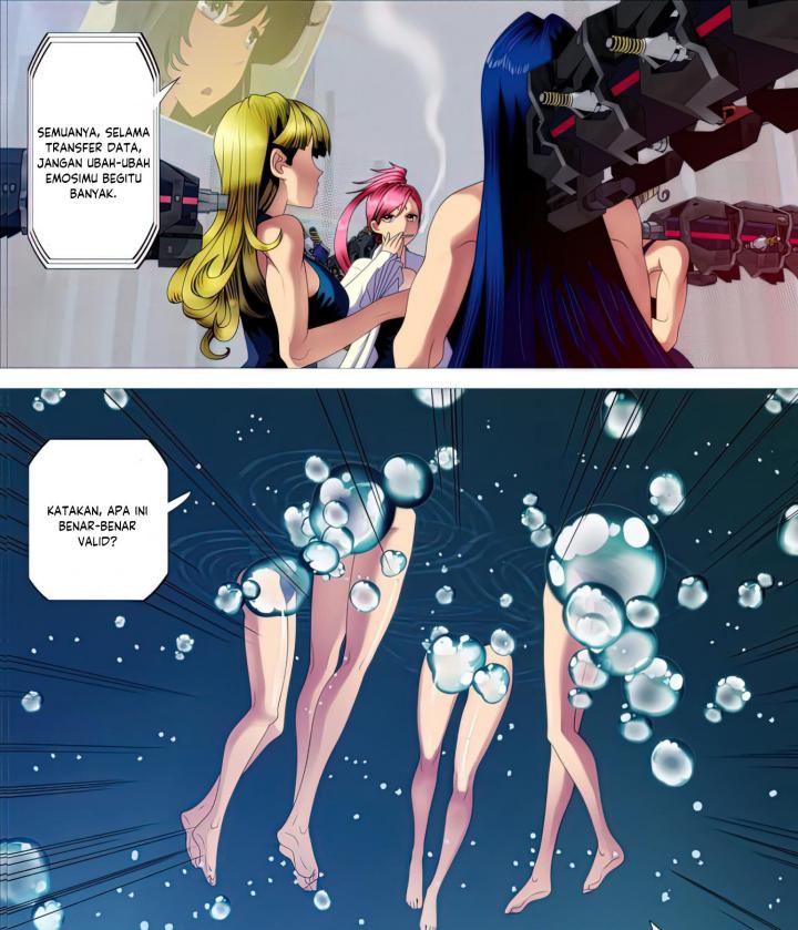 Iron Ladies Chapter 502 - halaman 20
