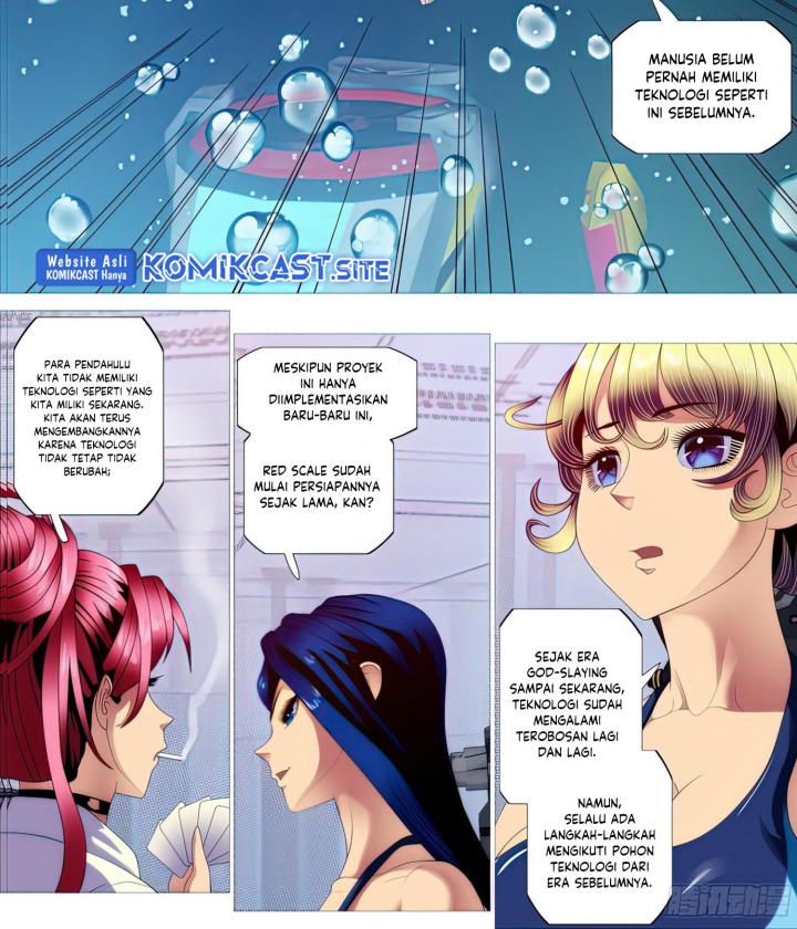 Iron Ladies Chapter 502 - halaman 21