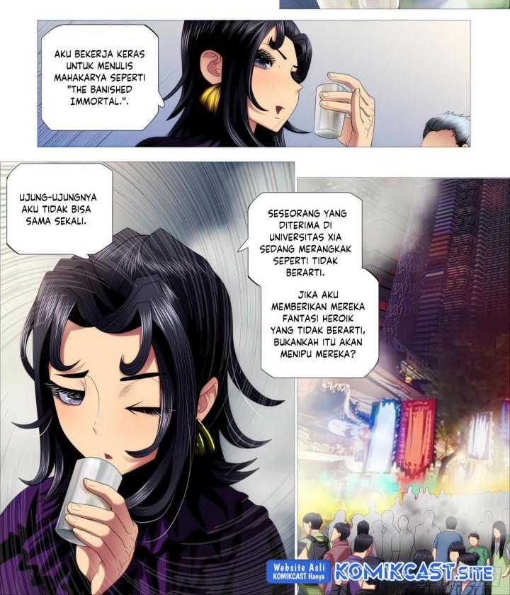Iron Ladies Chapter 502 - halaman 7