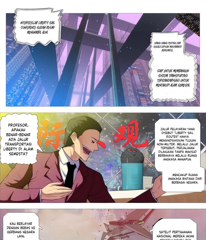 Iron Ladies Chapter 503 - halaman 10