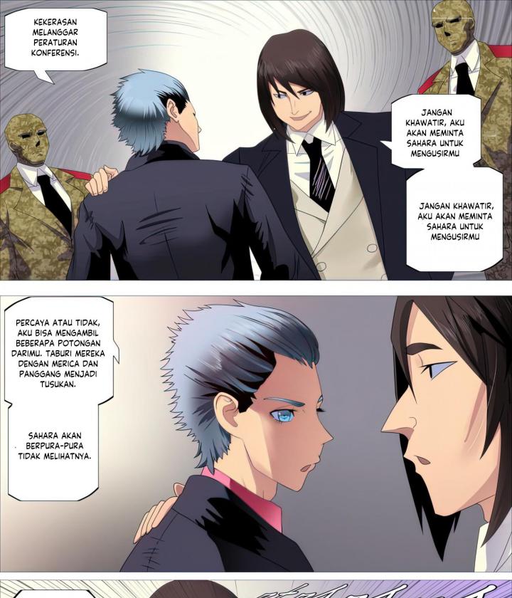 Iron Ladies Chapter 503 - halaman 18