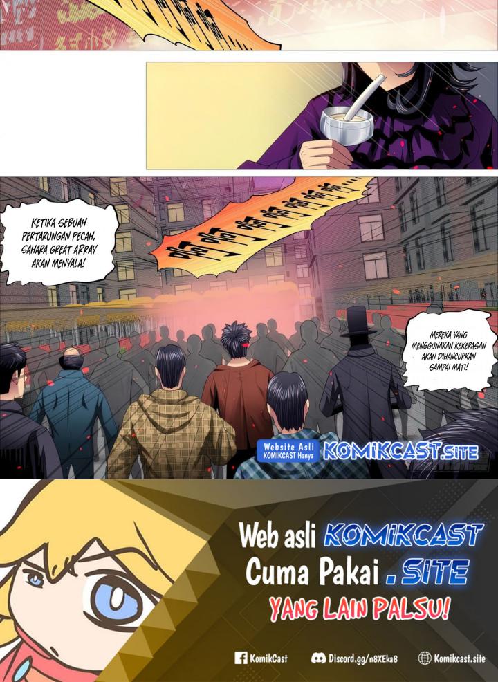 Iron Ladies Chapter 503 - halaman 21