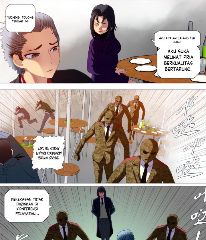 Iron Ladies Chapter 503 - halaman 8
