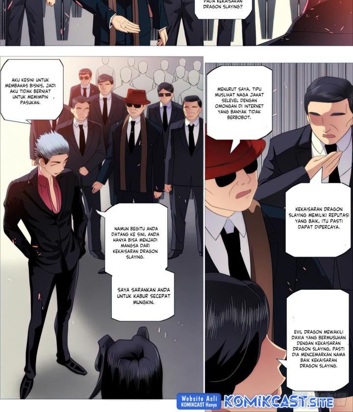 Iron Ladies Chapter 504 - halaman 11