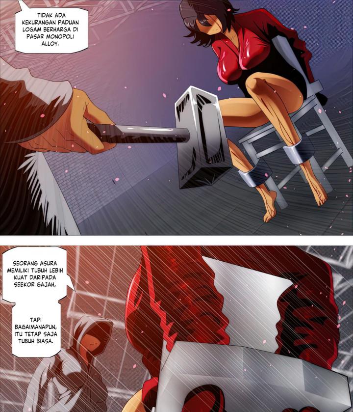 Iron Ladies Chapter 504 - halaman 20