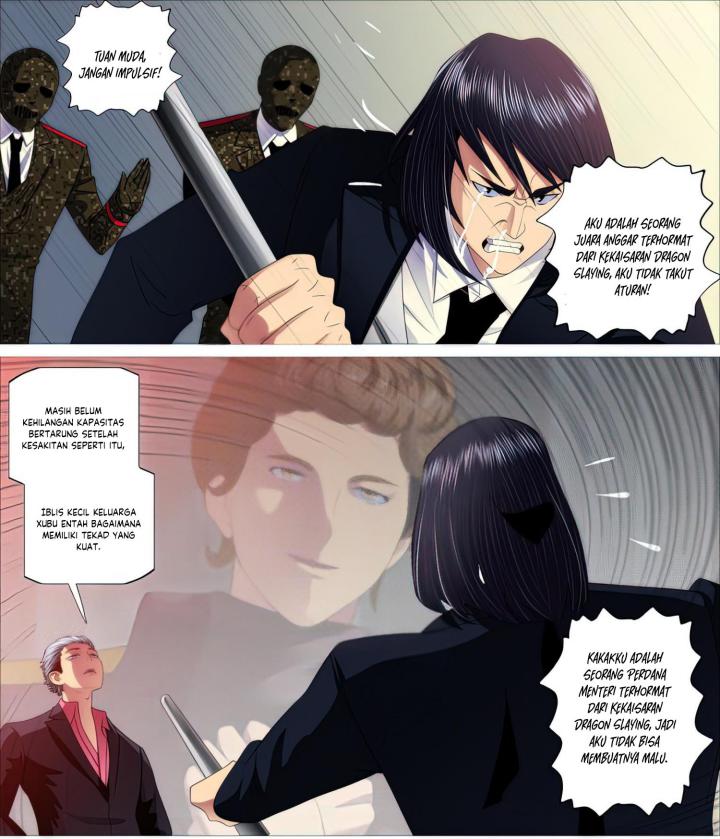 Iron Ladies Chapter 504 - halaman 4
