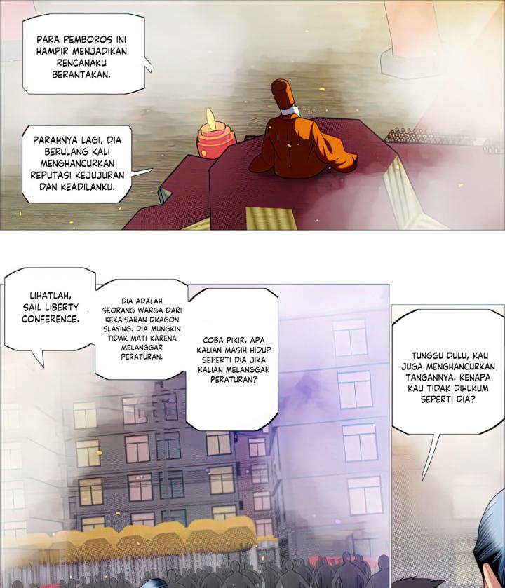 Iron Ladies Chapter 504 - halaman 8
