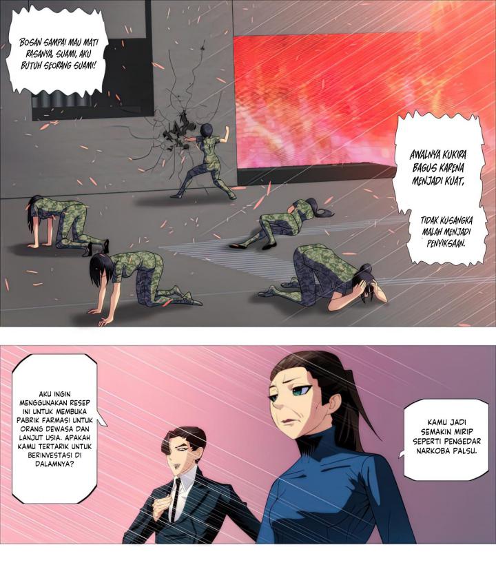 Iron Ladies Chapter 505 - halaman 10