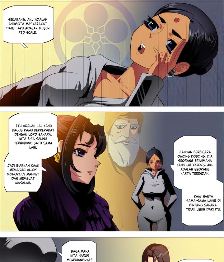 Iron Ladies Chapter 505 - halaman 20