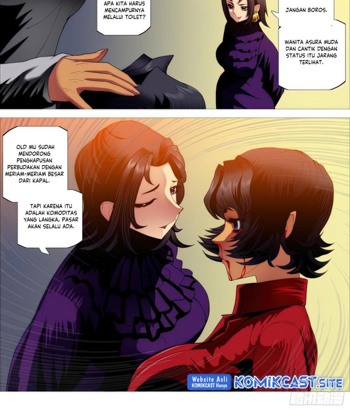 Iron Ladies Chapter 505 - halaman 21