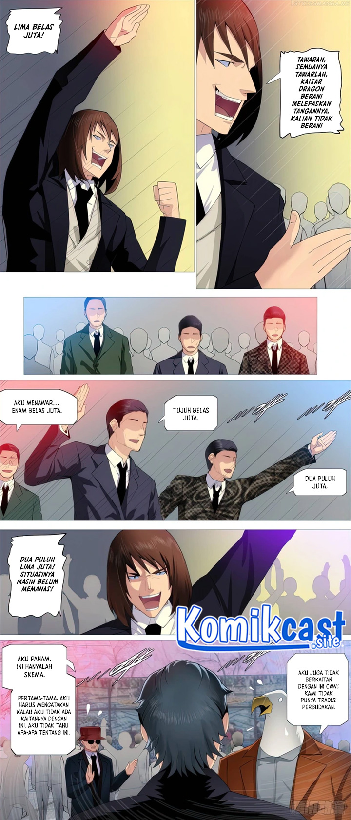 Iron Ladies Chapter 506 - halaman 10