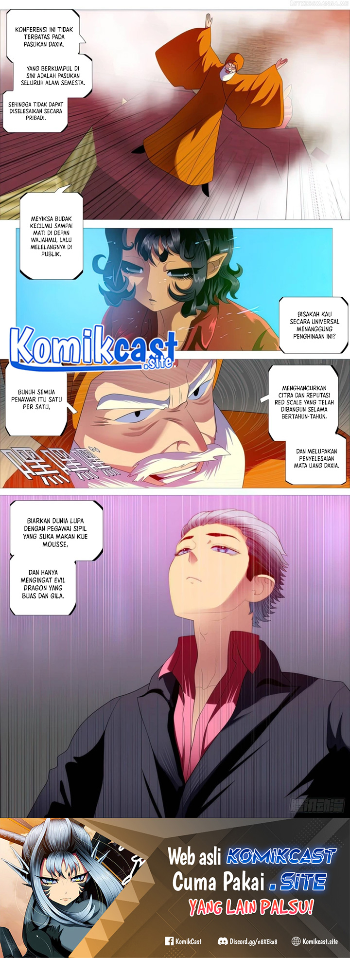 Iron Ladies Chapter 506 - halaman 11