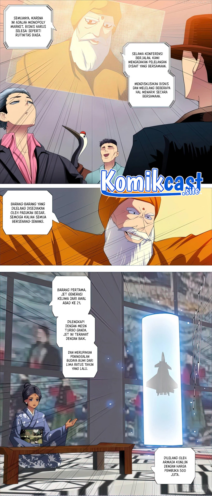 Iron Ladies Chapter 506 - halaman 3