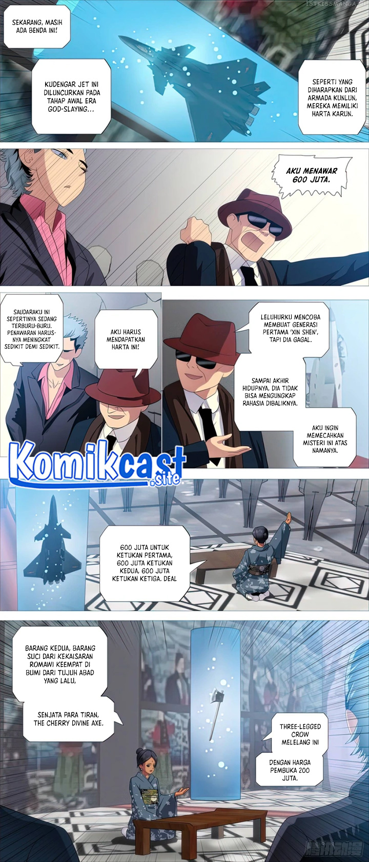 Iron Ladies Chapter 506 - halaman 4