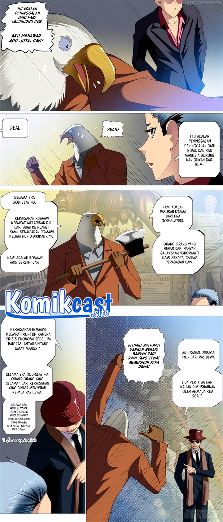 Iron Ladies Chapter 506 - halaman 5