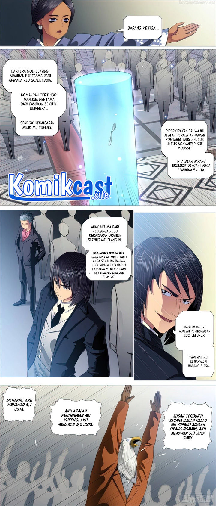 Iron Ladies Chapter 506 - halaman 6