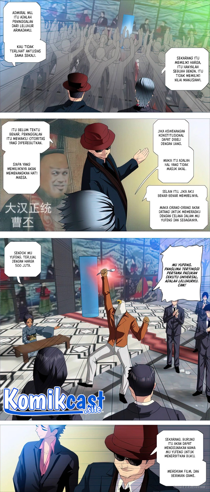 Iron Ladies Chapter 506 - halaman 7
