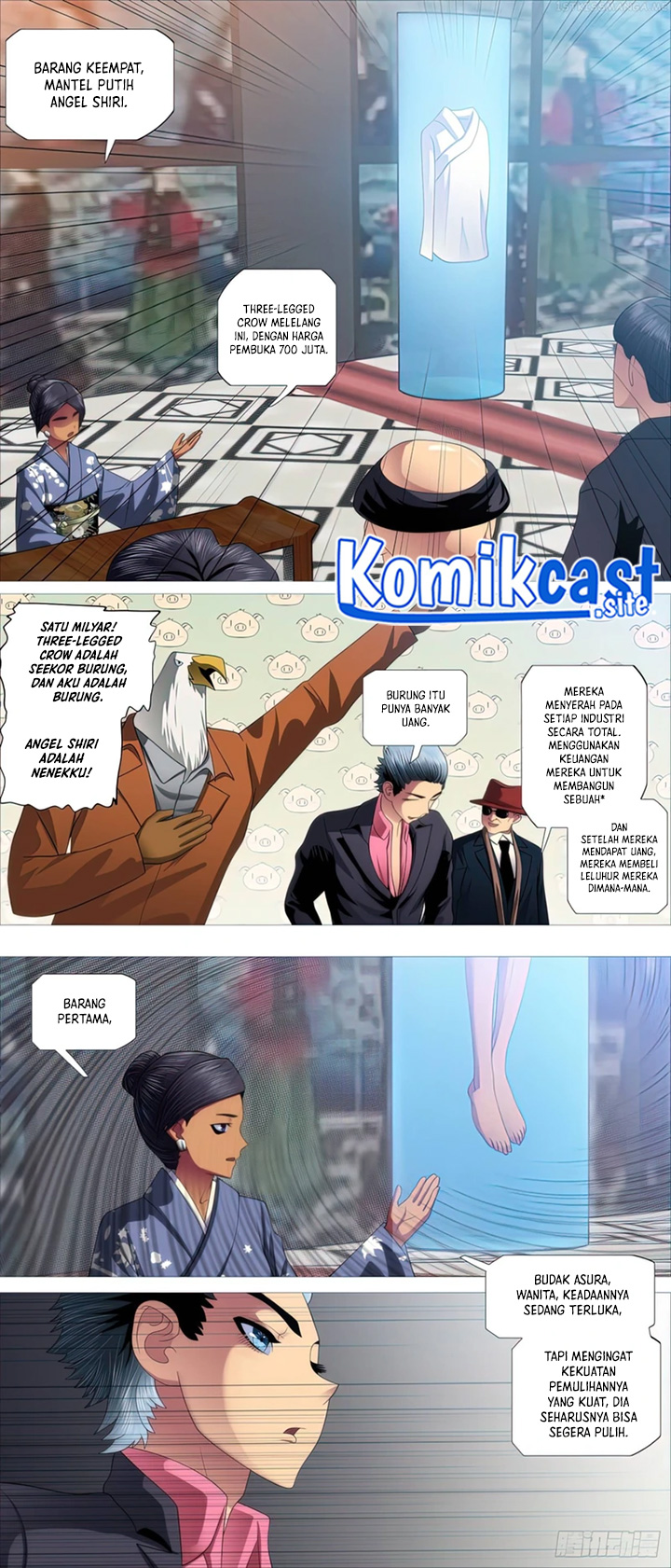 Iron Ladies Chapter 506 - halaman 8