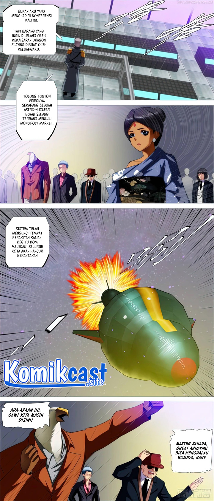 Iron Ladies Chapter 507 - halaman 10