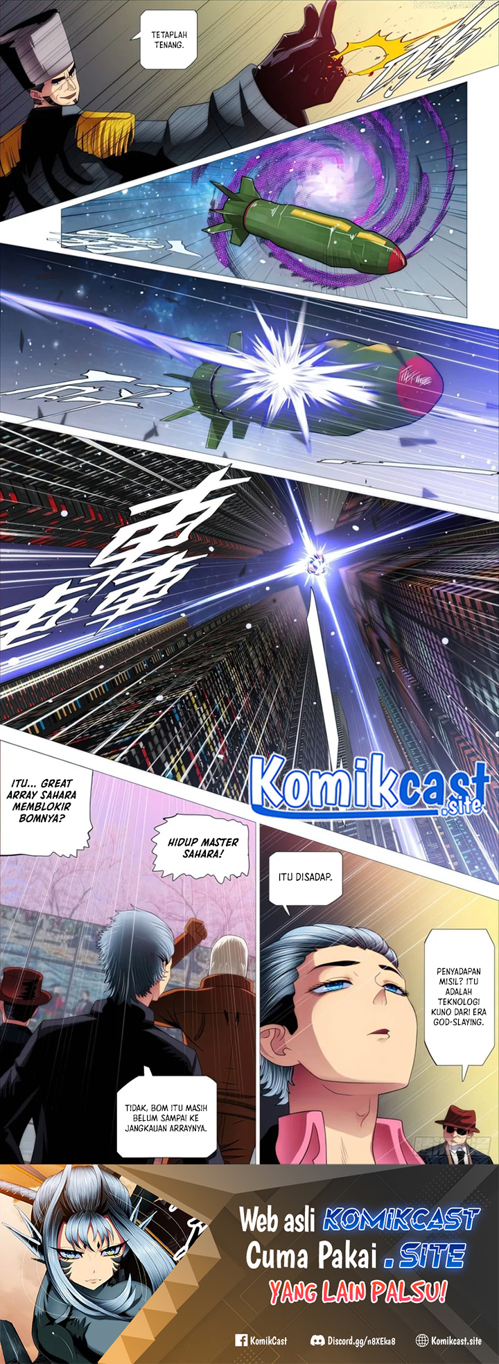 Iron Ladies Chapter 507 - halaman 11
