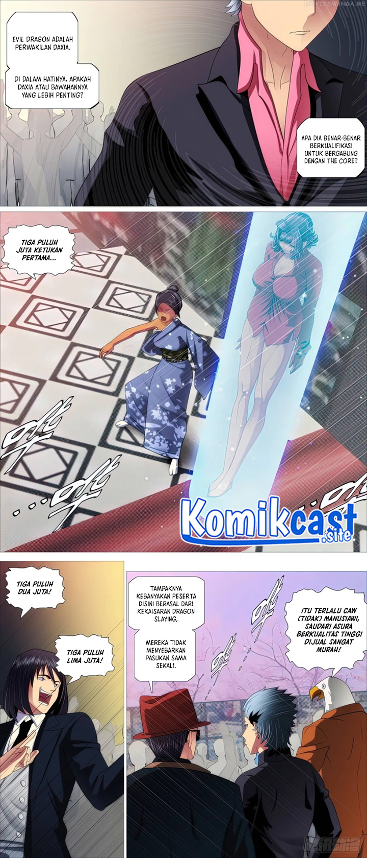 Iron Ladies Chapter 507 - halaman 4