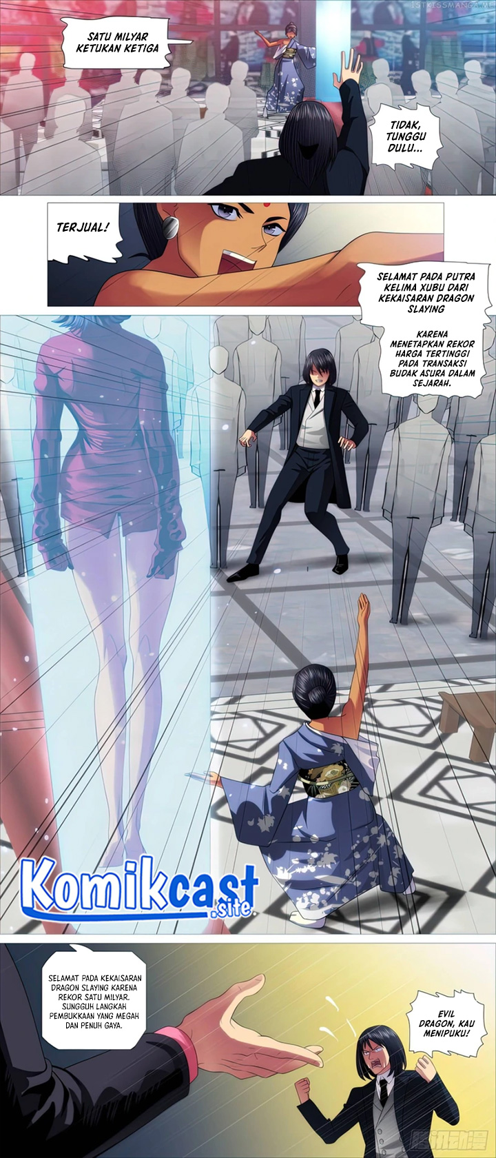 Iron Ladies Chapter 507 - halaman 7