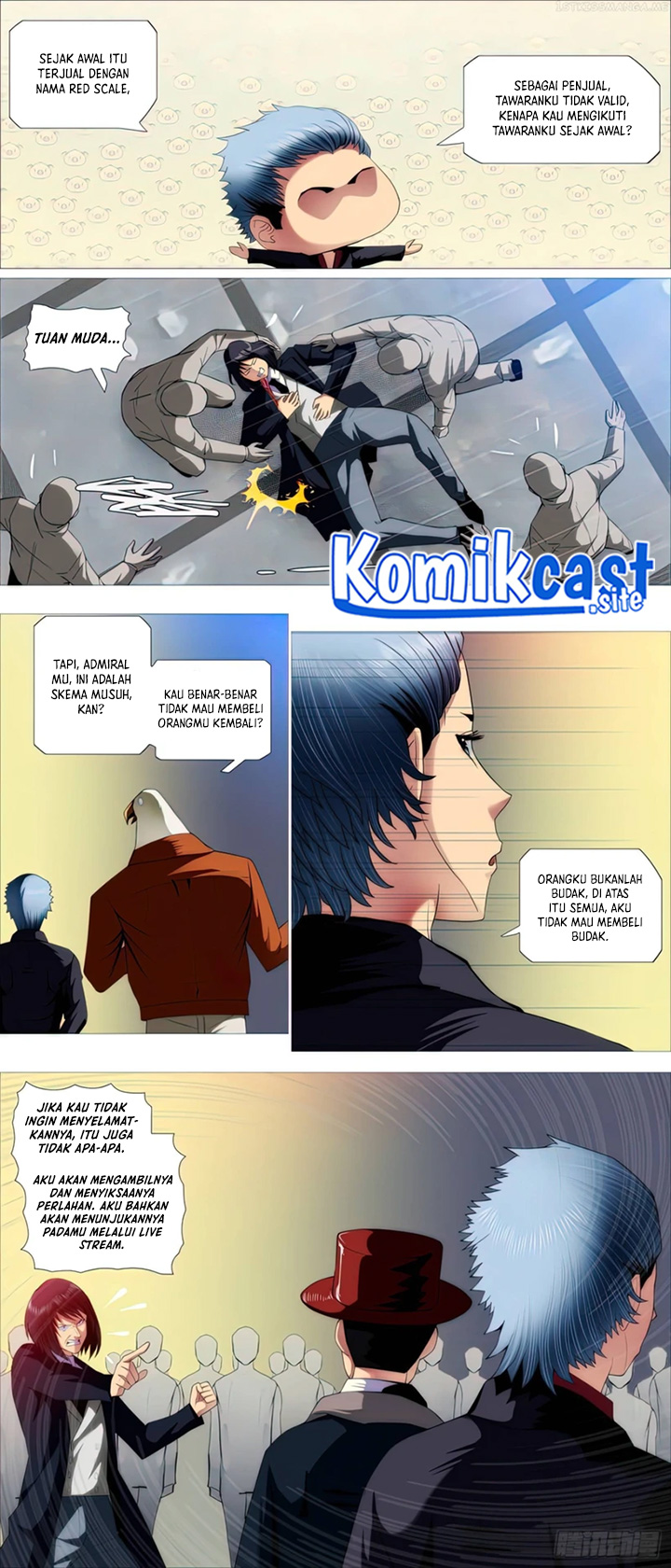Iron Ladies Chapter 507 - halaman 8