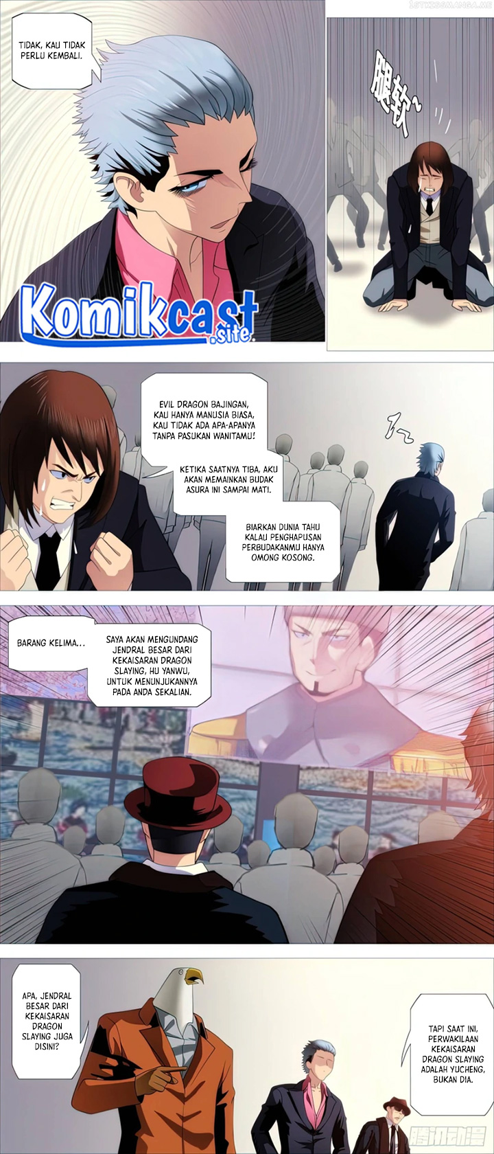 Iron Ladies Chapter 507 - halaman 9