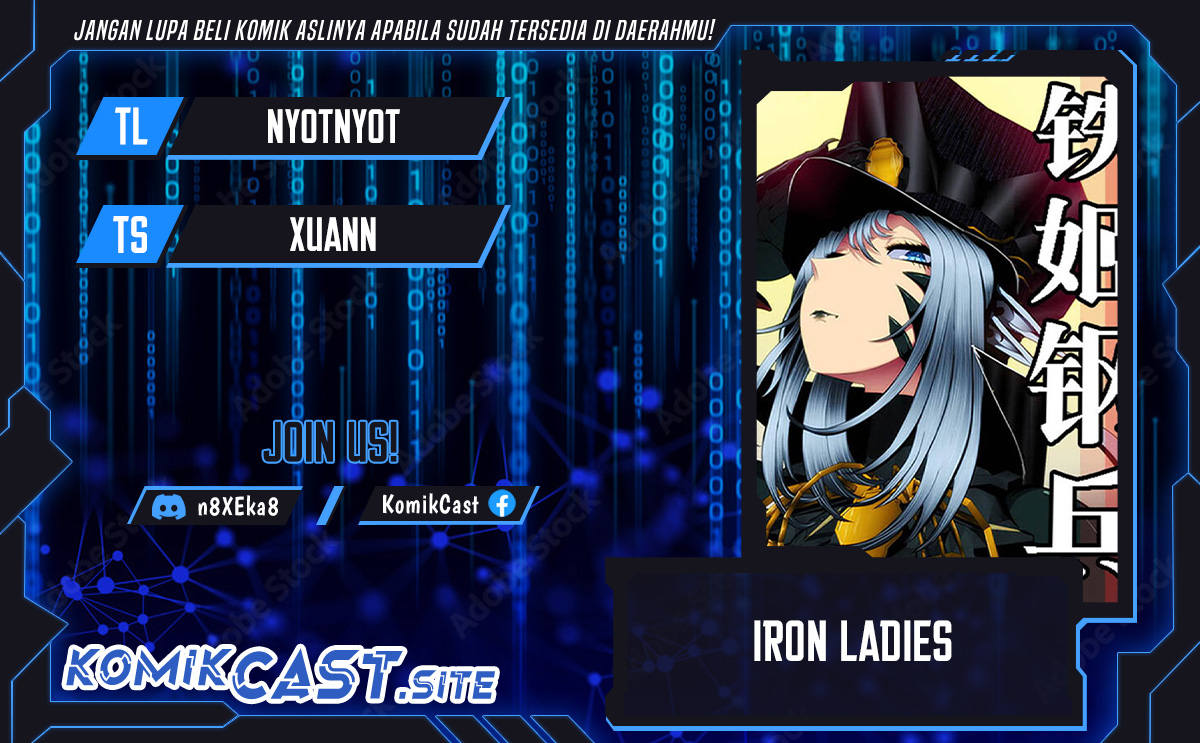 Iron Ladies Chapter 508 - halaman 1