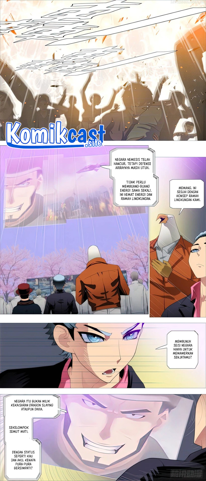 Iron Ladies Chapter 508 - halaman 10