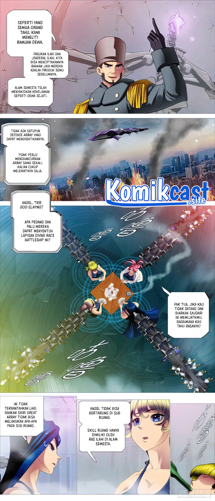 Iron Ladies Chapter 508 - halaman 11