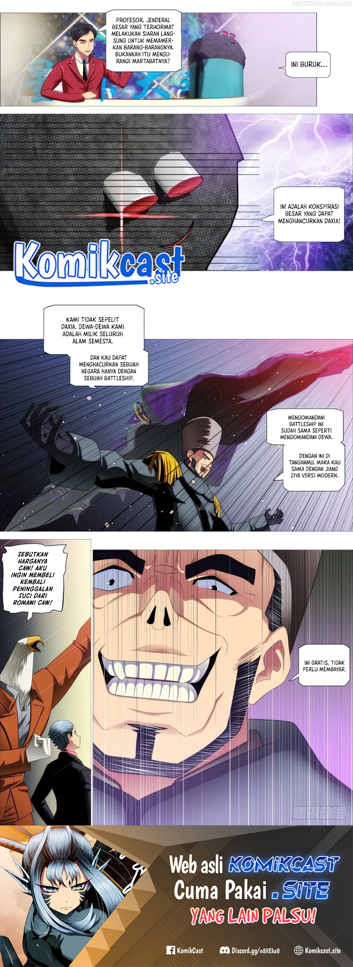 Iron Ladies Chapter 508 - halaman 12