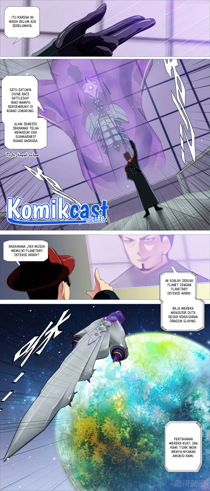 Iron Ladies Chapter 508 - halaman 8