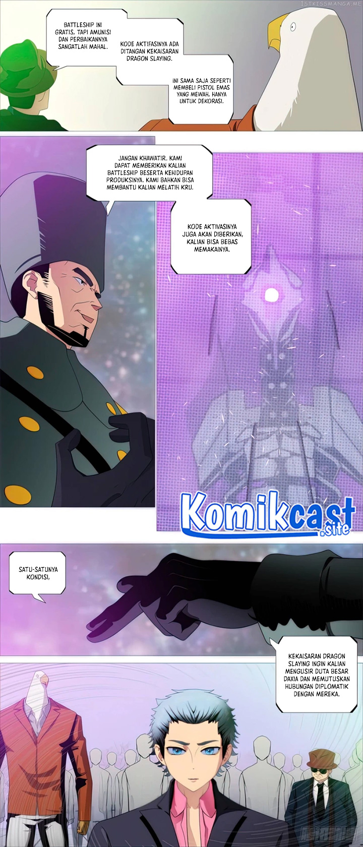 Iron Ladies Chapter 509 - halaman 10