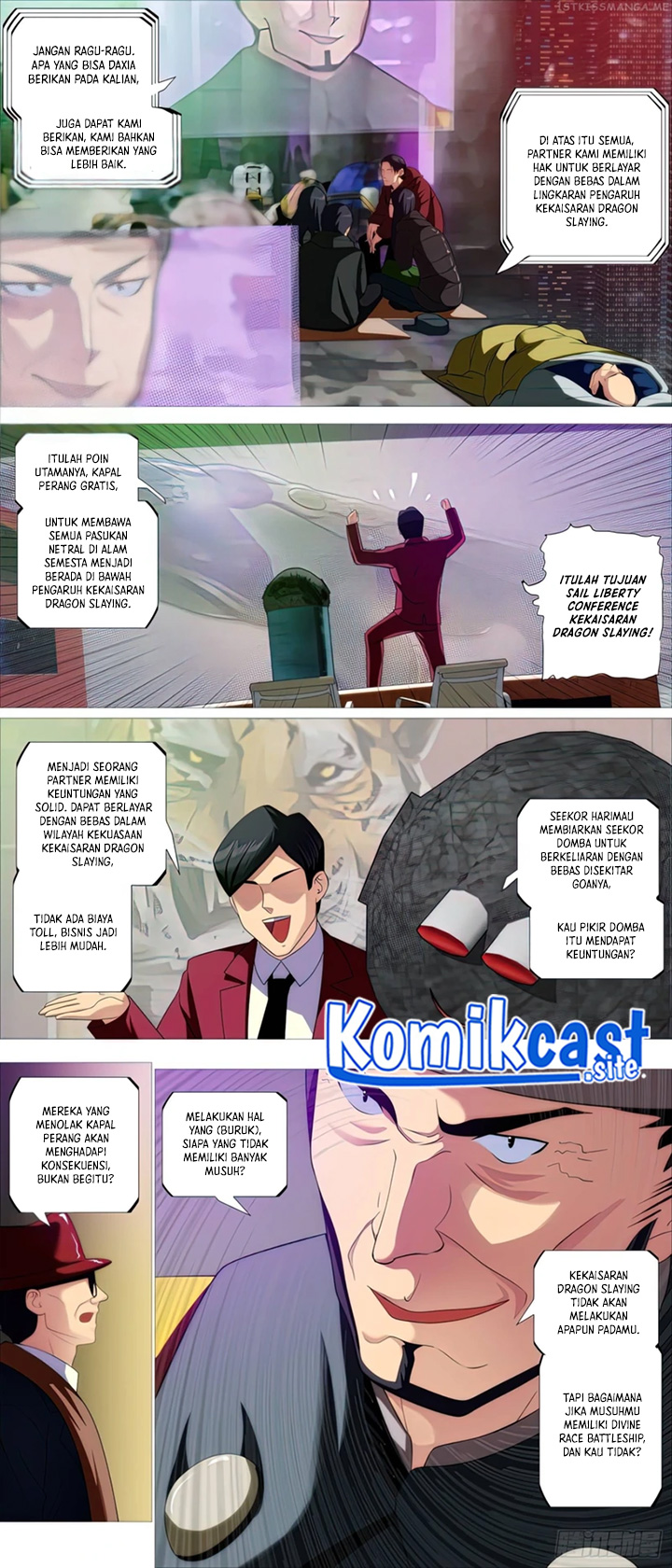 Iron Ladies Chapter 509 - halaman 11