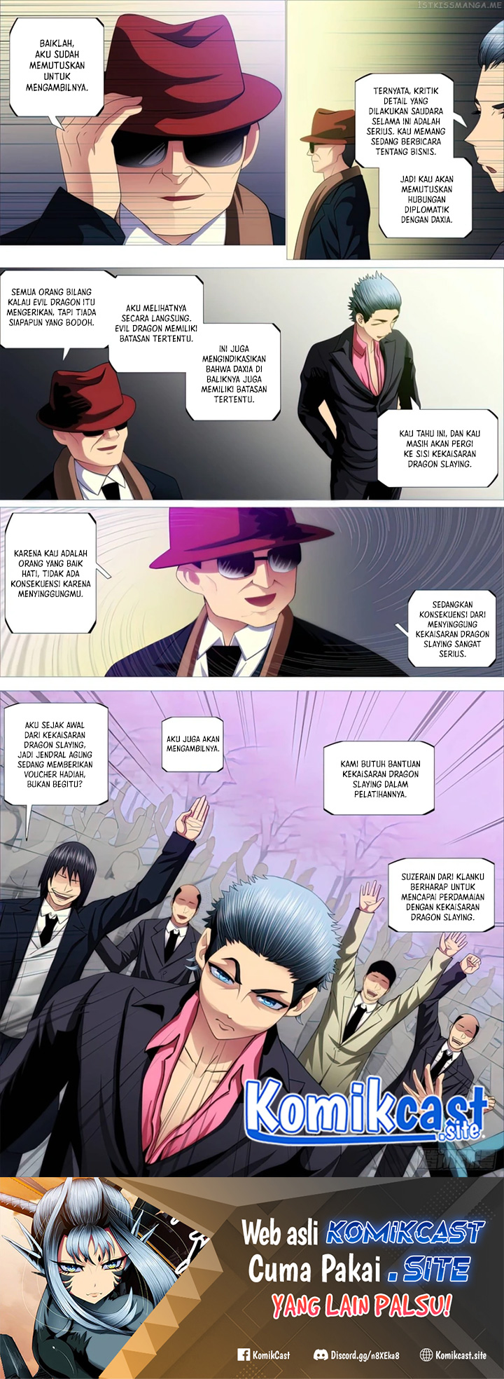 Iron Ladies Chapter 509 - halaman 12