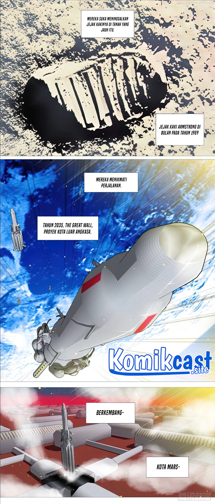 Iron Ladies Chapter 509 - halaman 3