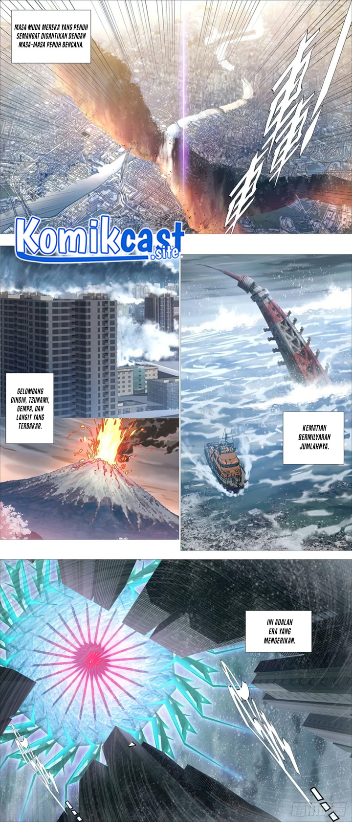 Iron Ladies Chapter 509 - halaman 6