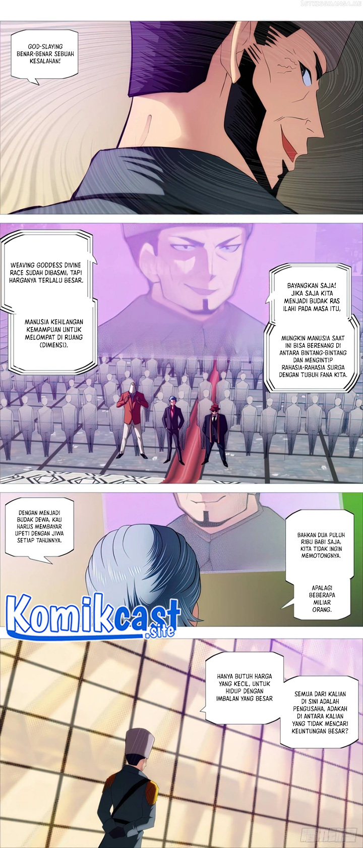 Iron Ladies Chapter 509 - halaman 8