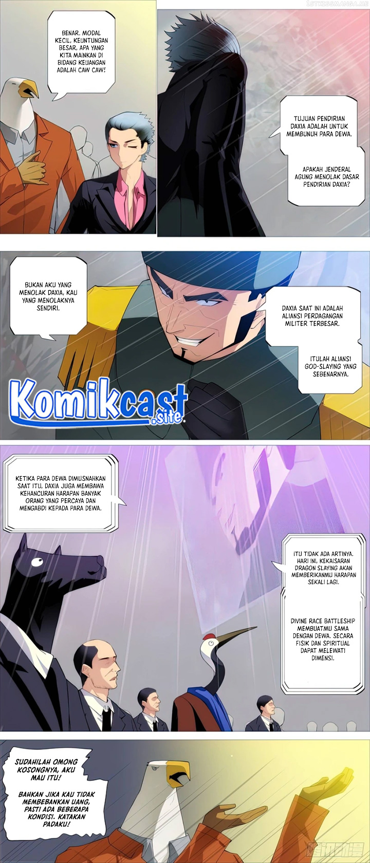 Iron Ladies Chapter 509 - halaman 9