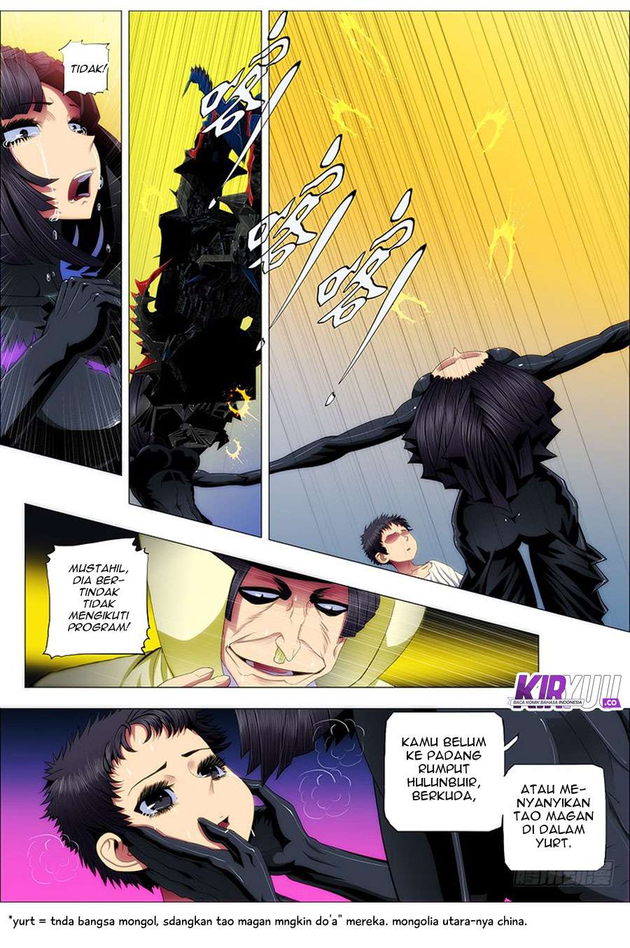 Iron Ladies Chapter 51 - halaman 5