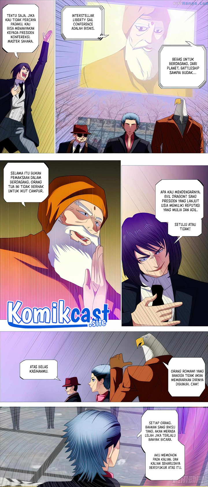Iron Ladies Chapter 510 - halaman 10